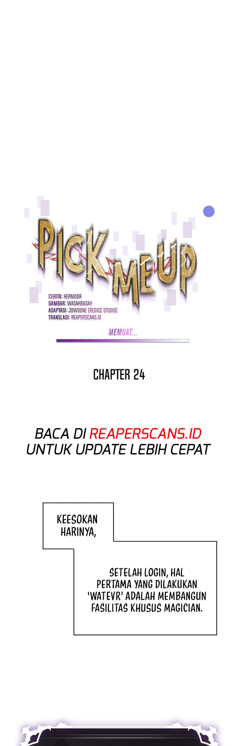 Baca Manhwa Pick Me Up Chapter 24 Gambar 2