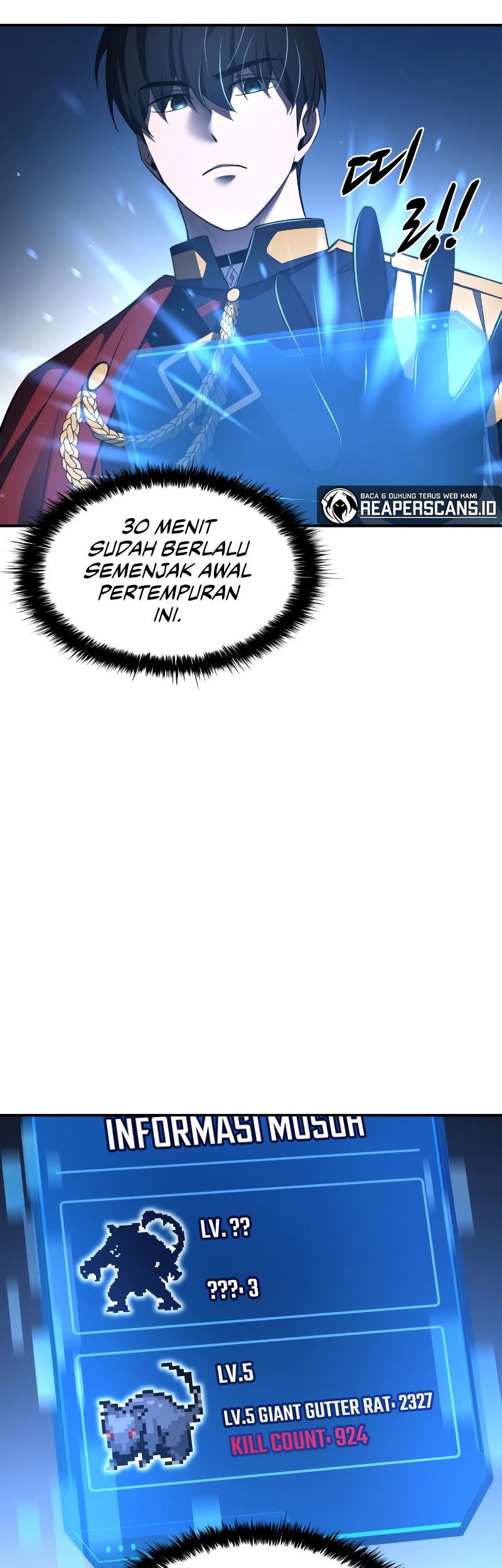 I Became the Tyrant of a Defense Game Chapter 29 Gambar 34