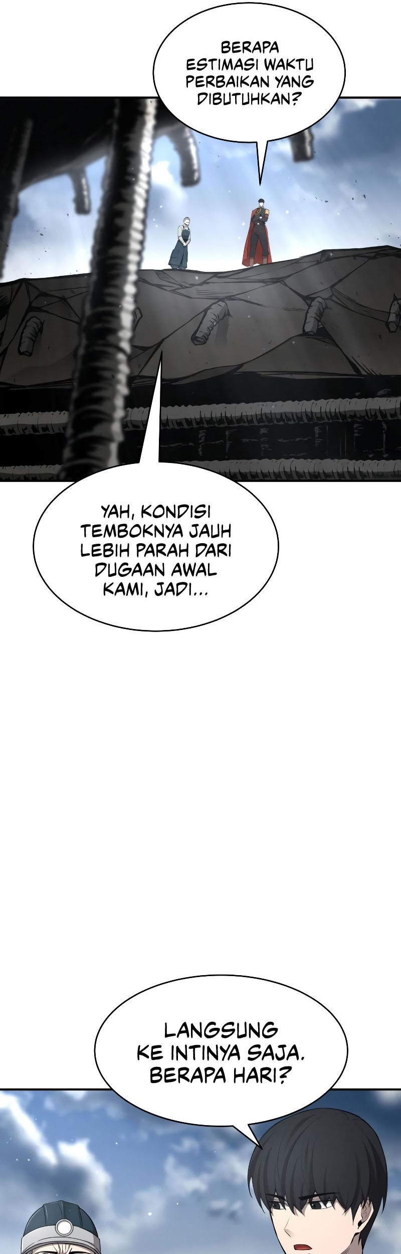 I Became the Tyrant of a Defense Game Chapter 27 Gambar 6