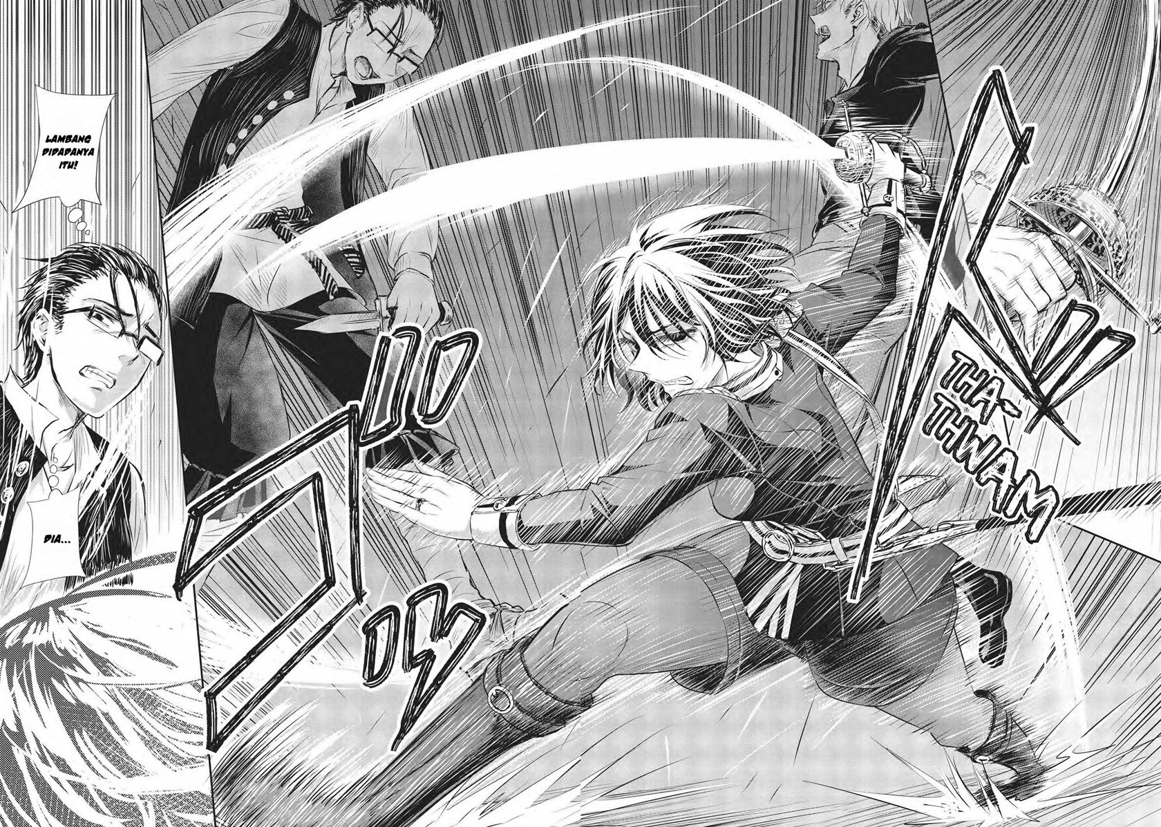Scarlet Chapter 6 Gambar 42