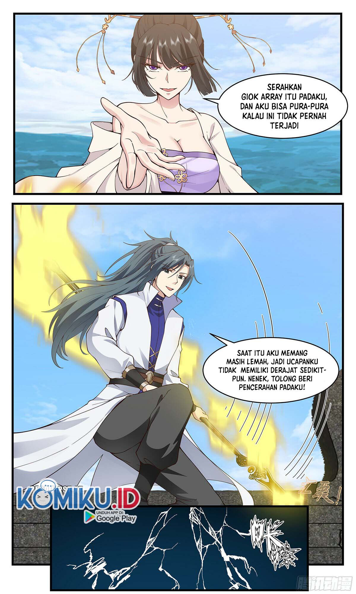 Martial Peak Part 2 Chapter 2902 Gambar 8
