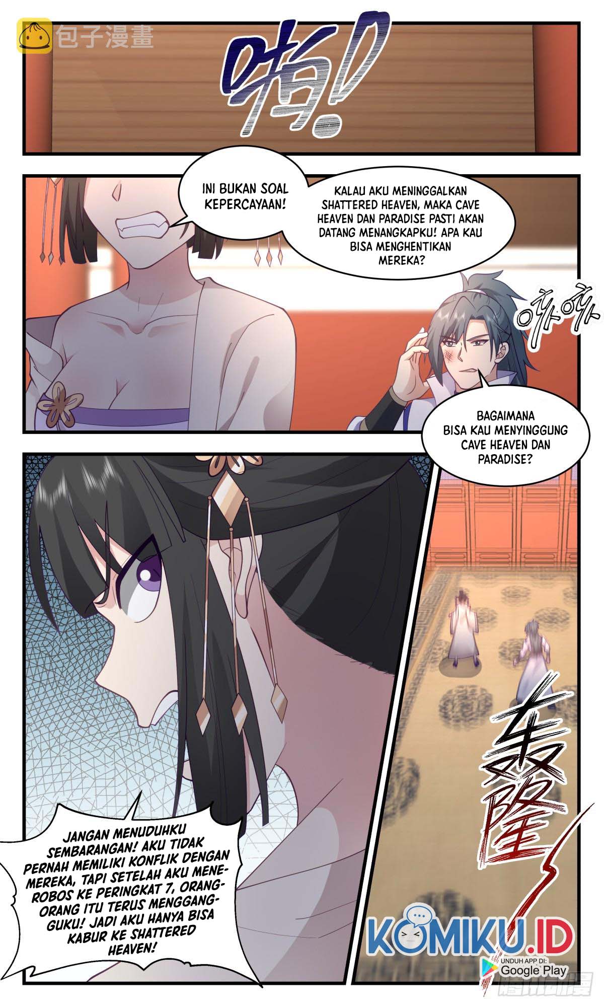 Martial Peak Part 2 Chapter 2905 Gambar 11