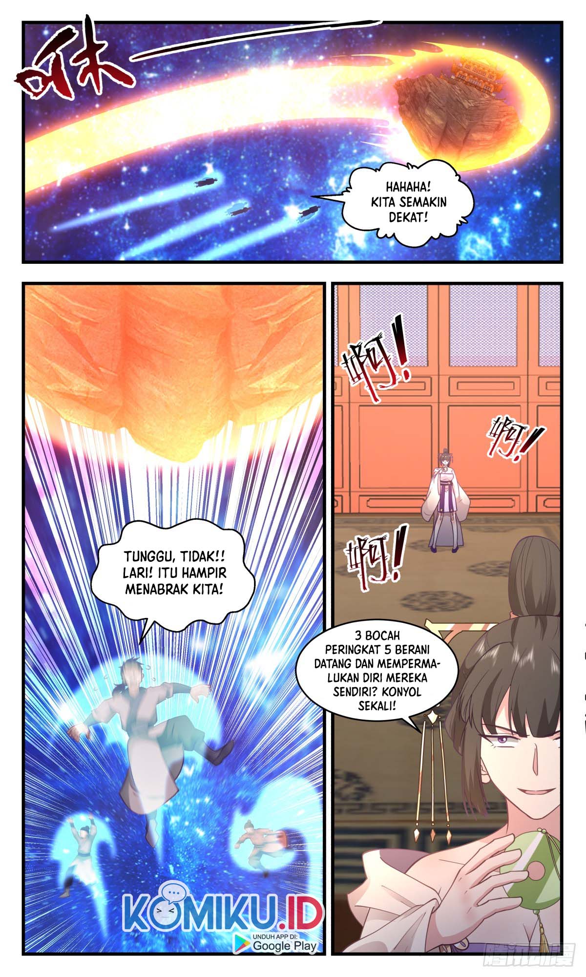 Martial Peak Part 2 Chapter 2905 Gambar 12