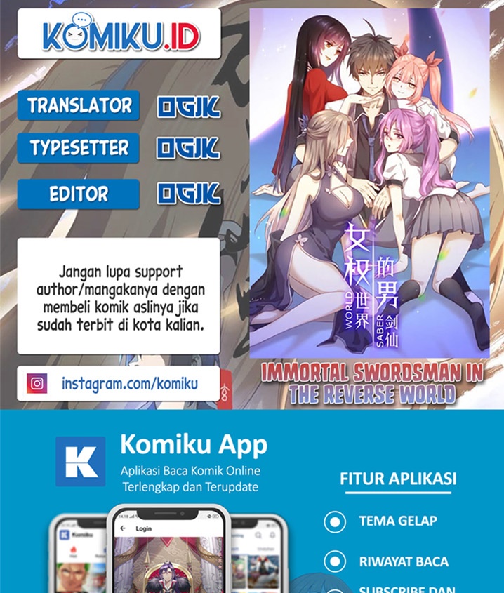 Baca Komik Immortal Swordsman in The Reverse World Chapter 364 Gambar 1