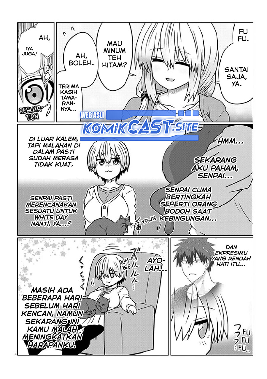 Komik Uzaki-chan wa Asobitai! - Chapter Chapter 91.1 - Halaman 5
