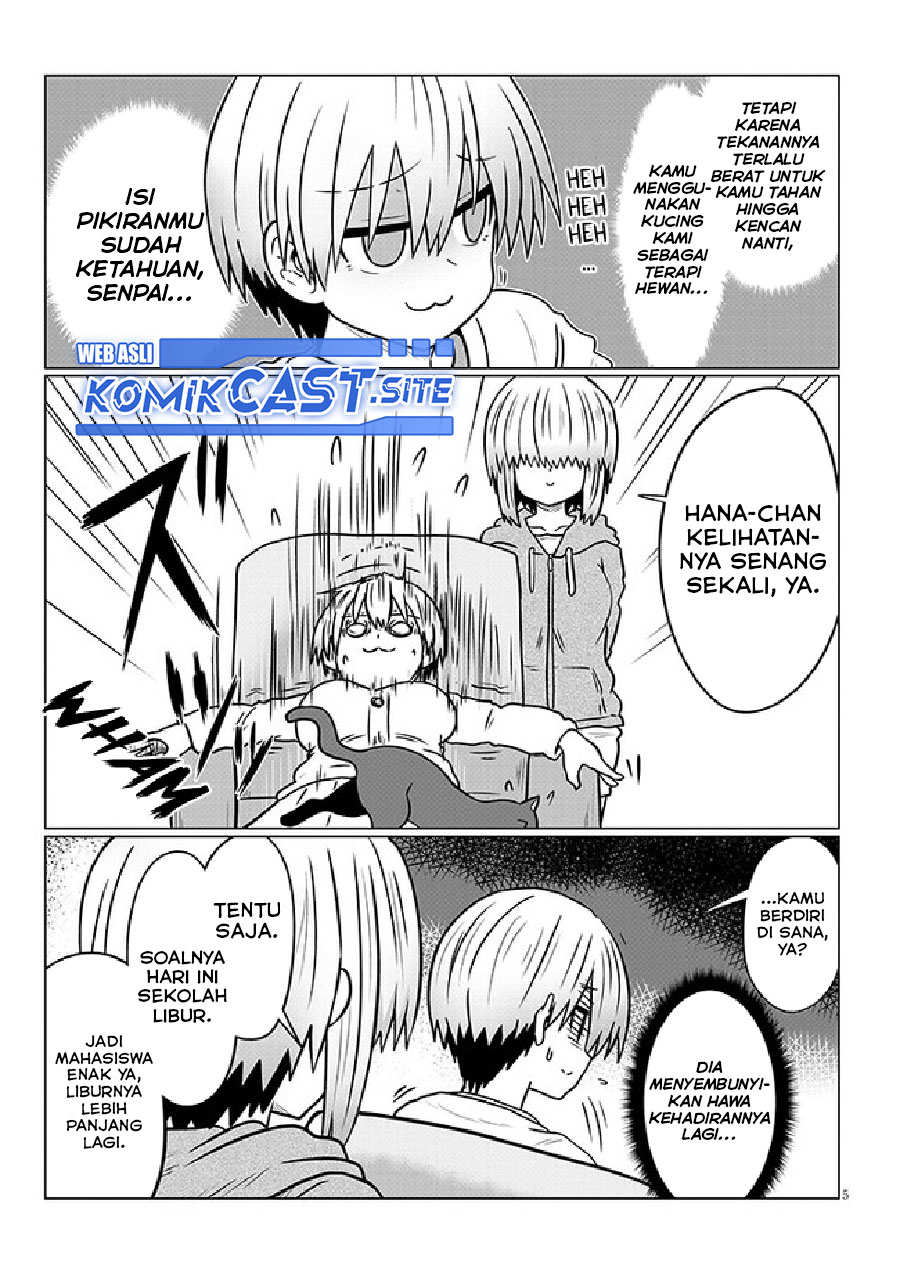 Komik Uzaki-chan wa Asobitai! - Chapter Chapter 91.1 - Halaman 6