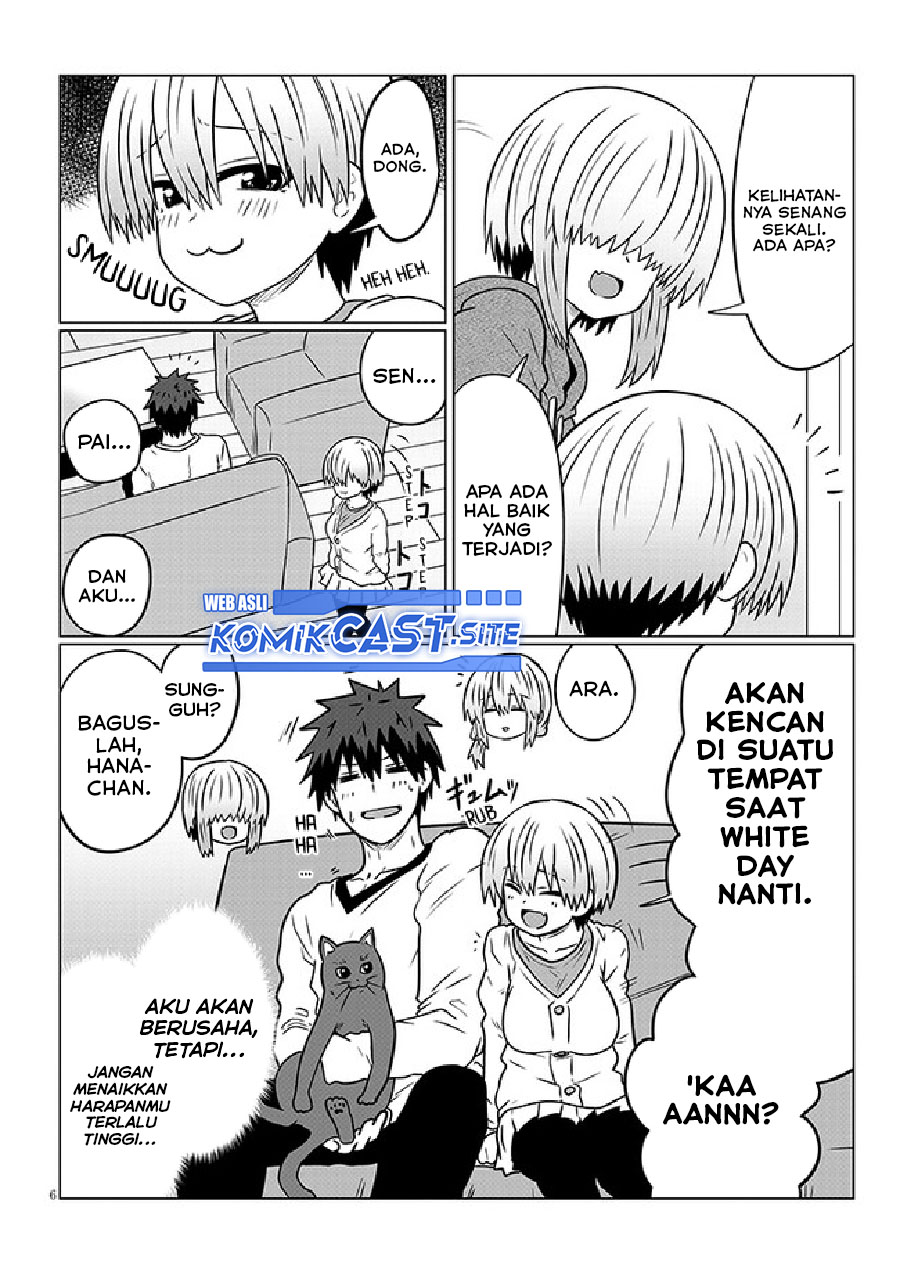 Komik Uzaki-chan wa Asobitai! - Chapter Chapter 91.1 - Halaman 7