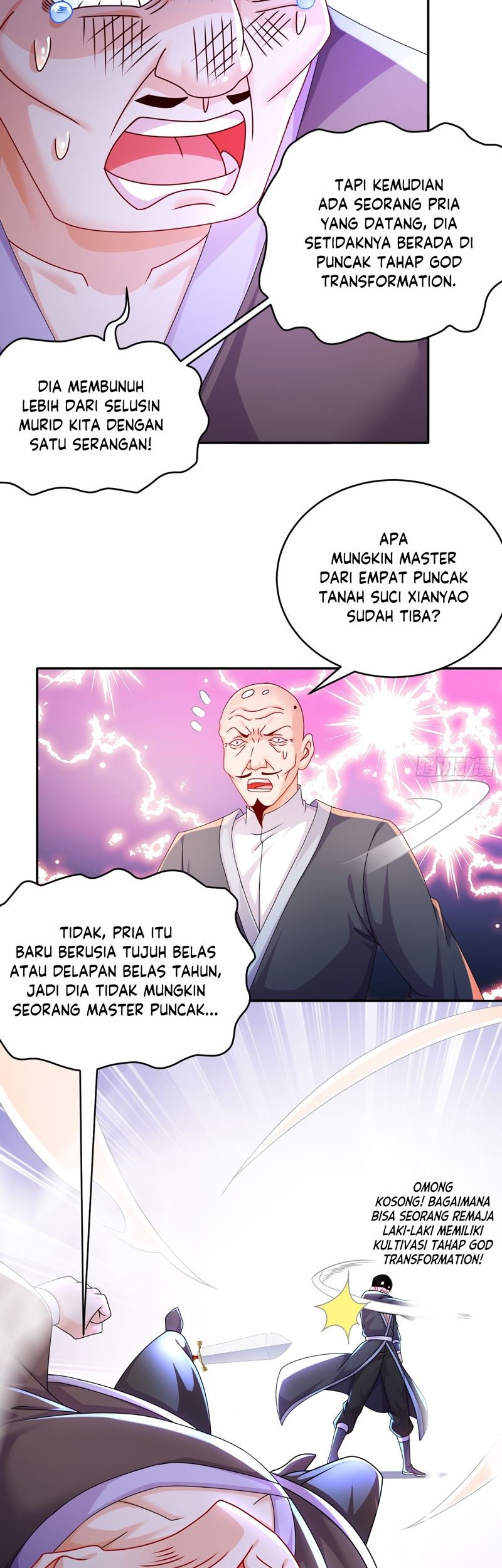 Start With Seven Stunning Senior Sisters Chapter 12 Gambar 6