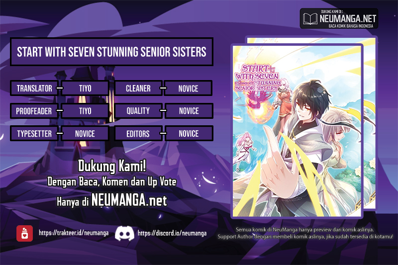 Baca Komik Start With Seven Stunning Senior Sisters Chapter 09 Gambar 1