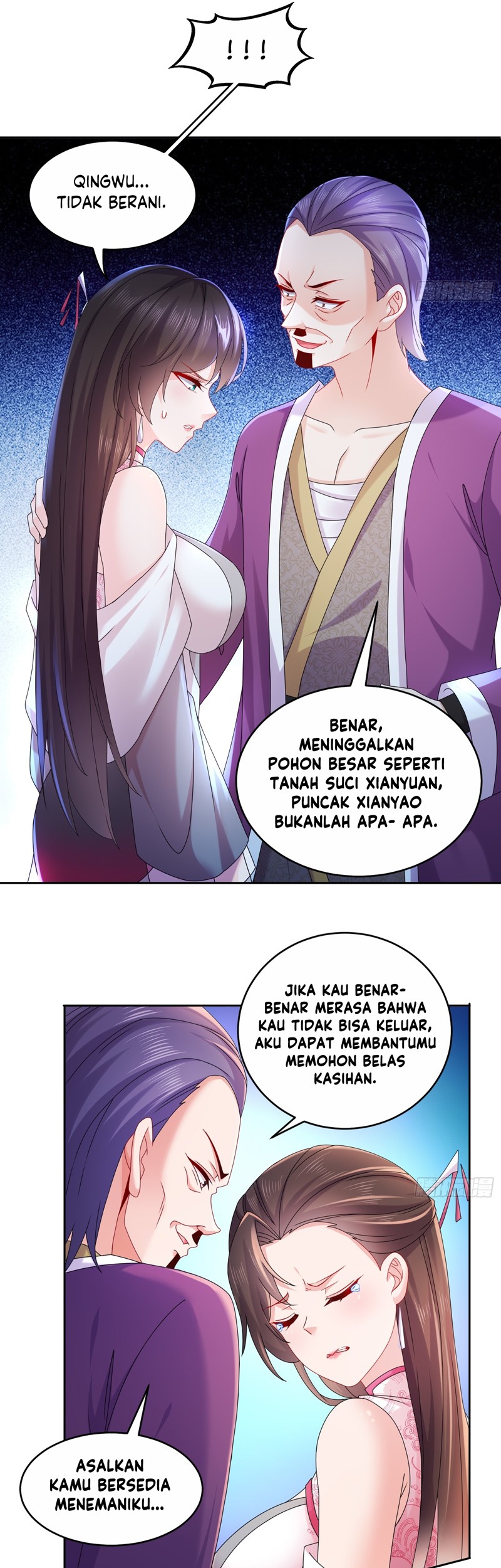 Start With Seven Stunning Senior Sisters Chapter 09 Gambar 19