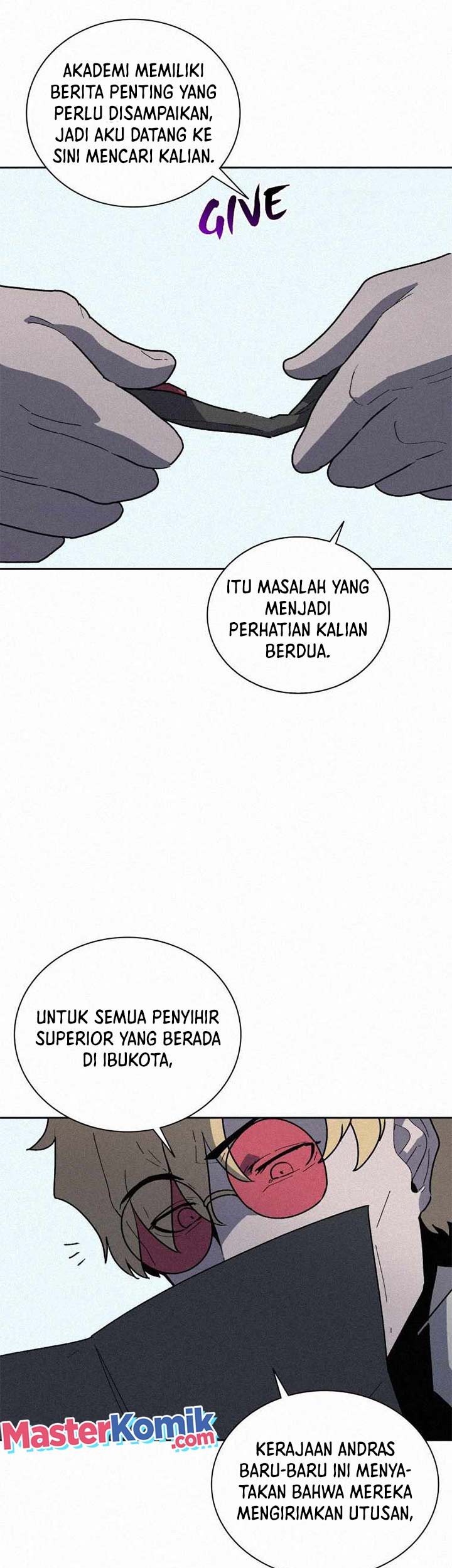 The Book Eating Magician Chapter 66 Gambar 25