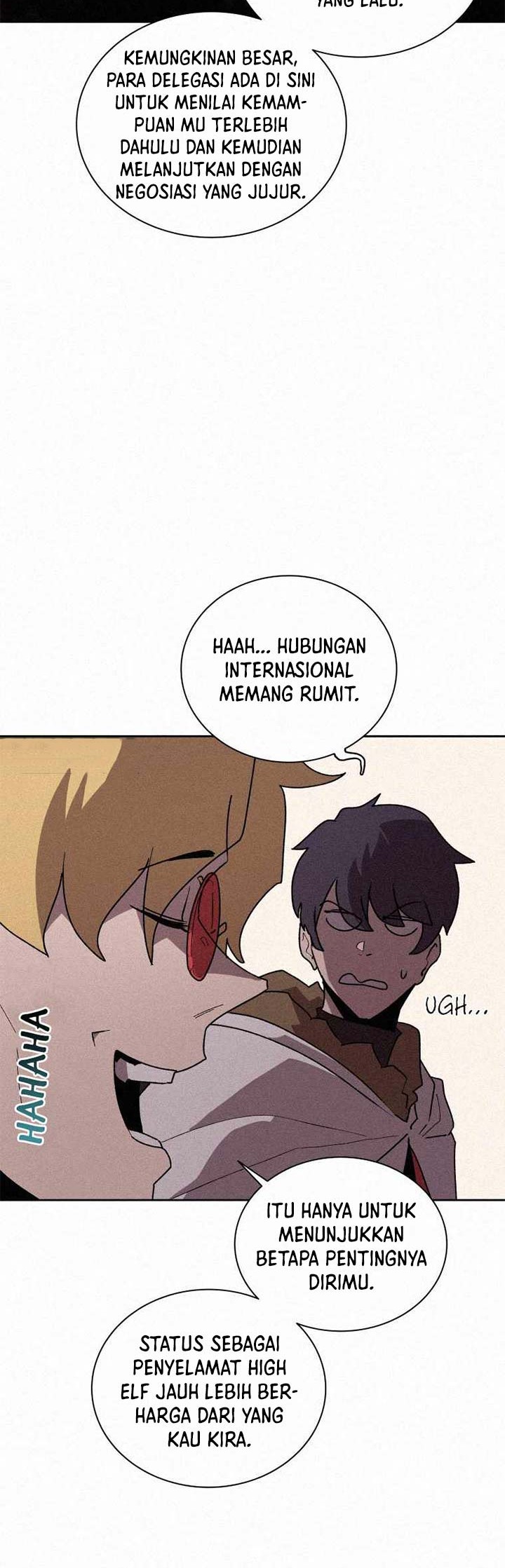 The Book Eating Magician Chapter 66 Gambar 32