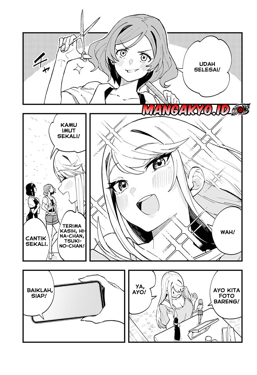 Chieri no Koi wa 8 Meter Chapter 13 Gambar 10