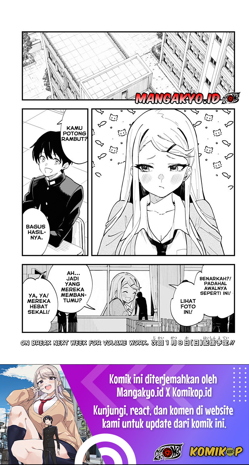 Chieri no Koi wa 8 Meter Chapter 13 Gambar 14