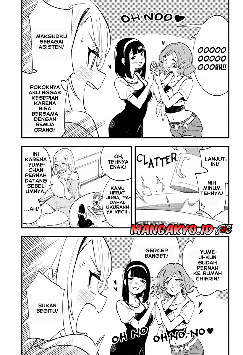 Chieri no Koi wa 8 Meter Chapter 13 Gambar 6