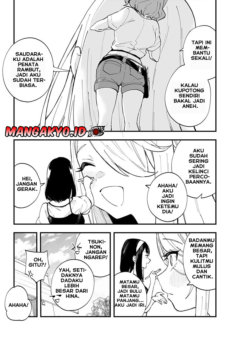 Chieri no Koi wa 8 Meter Chapter 13 Gambar 9