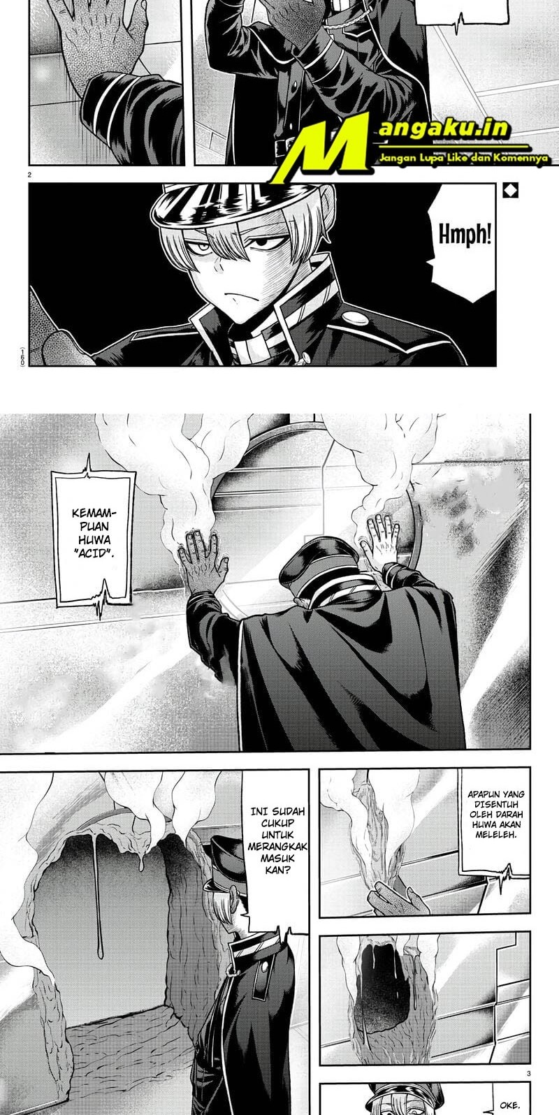 Baca Manga Tougen Anki Chapter 97 Gambar 2