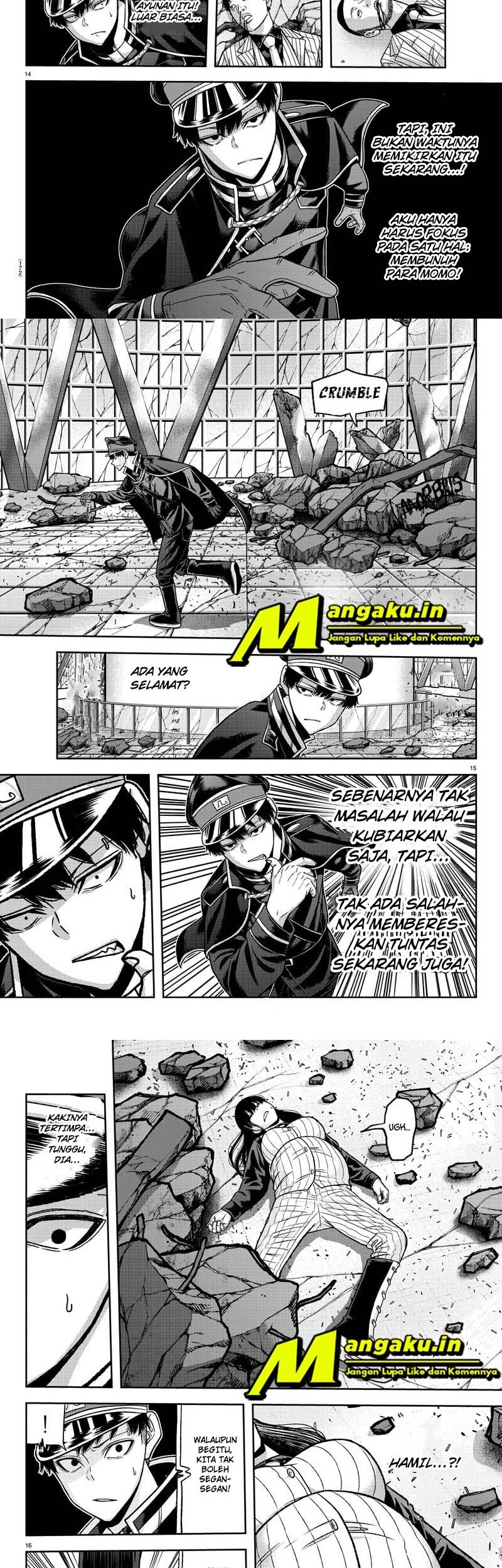 Tougen Anki Chapter 97 Gambar 9