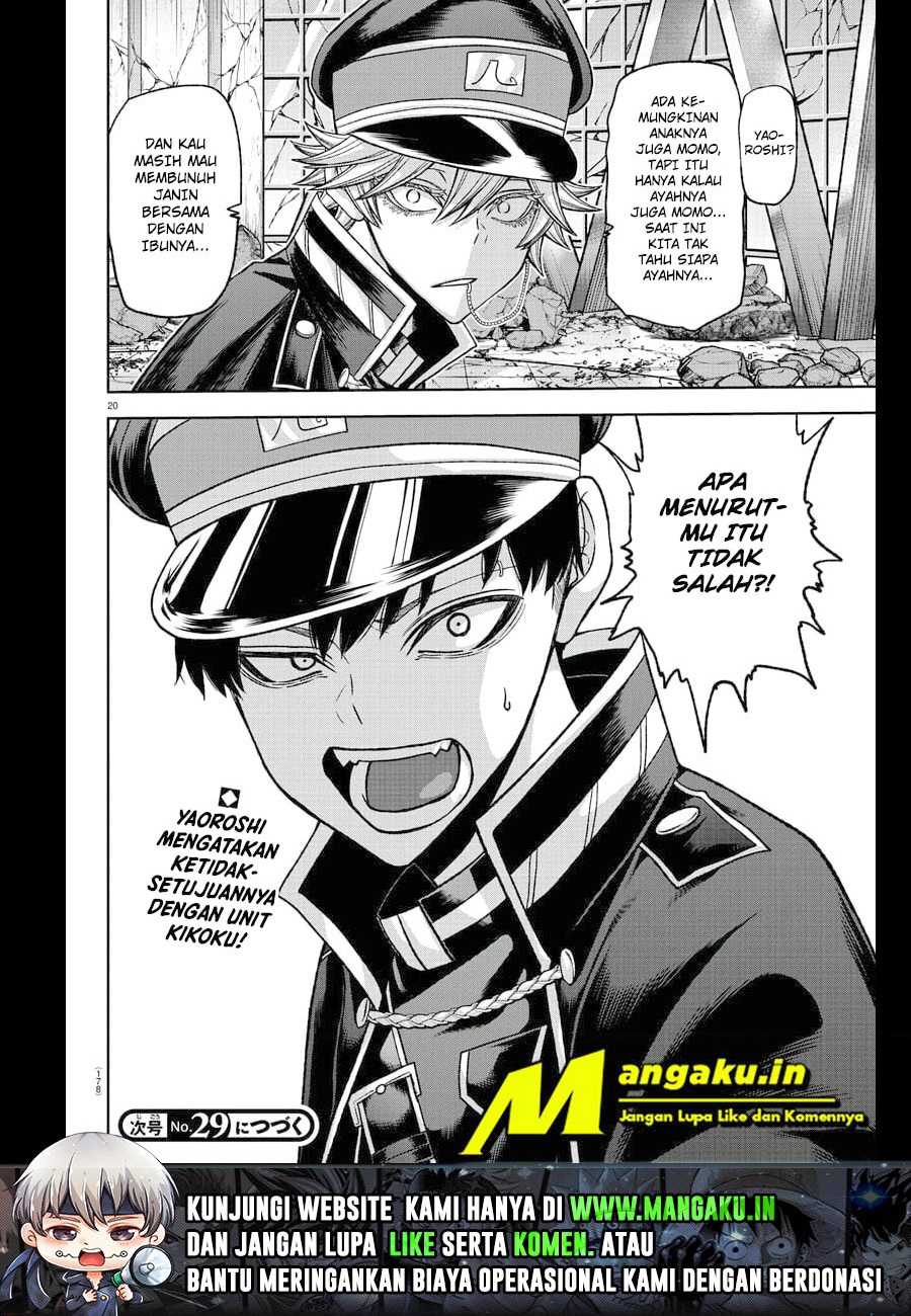 Tougen Anki Chapter 97 Gambar 12