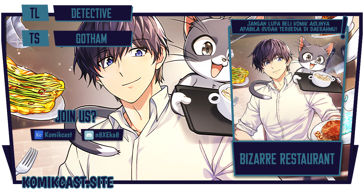 Baca Komik Bizarre Restaurant Chapter 29 Gambar 1
