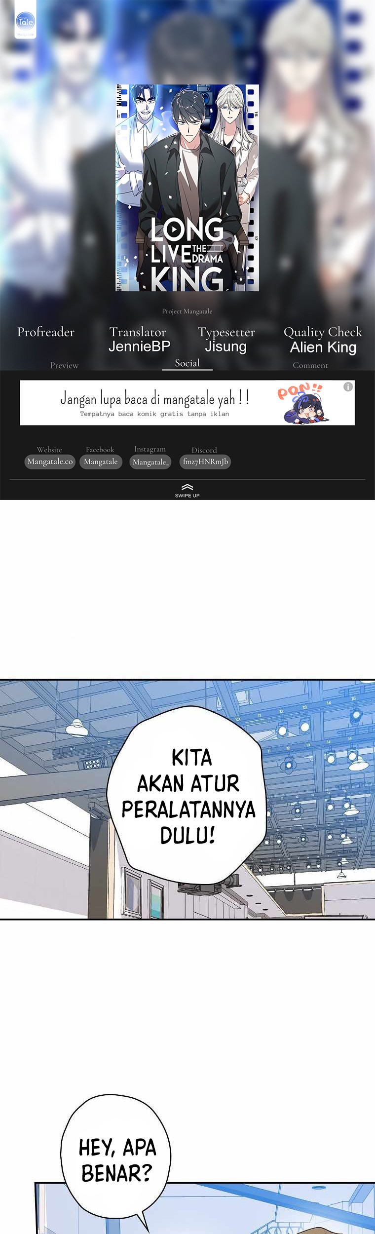 Baca Komik King Of Drama Chapter 59 Gambar 1