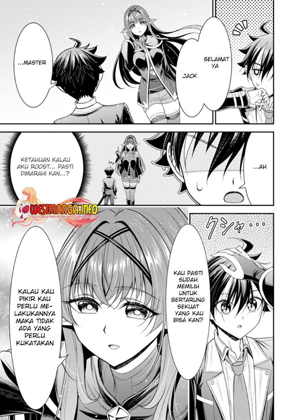 Tensei Gotoki de Nigerareru to demo, Nii-san? Chapter 20.2 Gambar 13