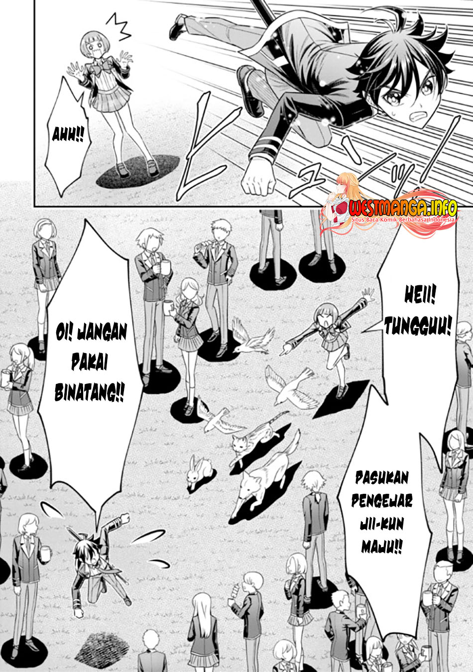 Tensei Gotoki de Nigerareru to demo, Nii-san? Chapter 20.2 Gambar 18