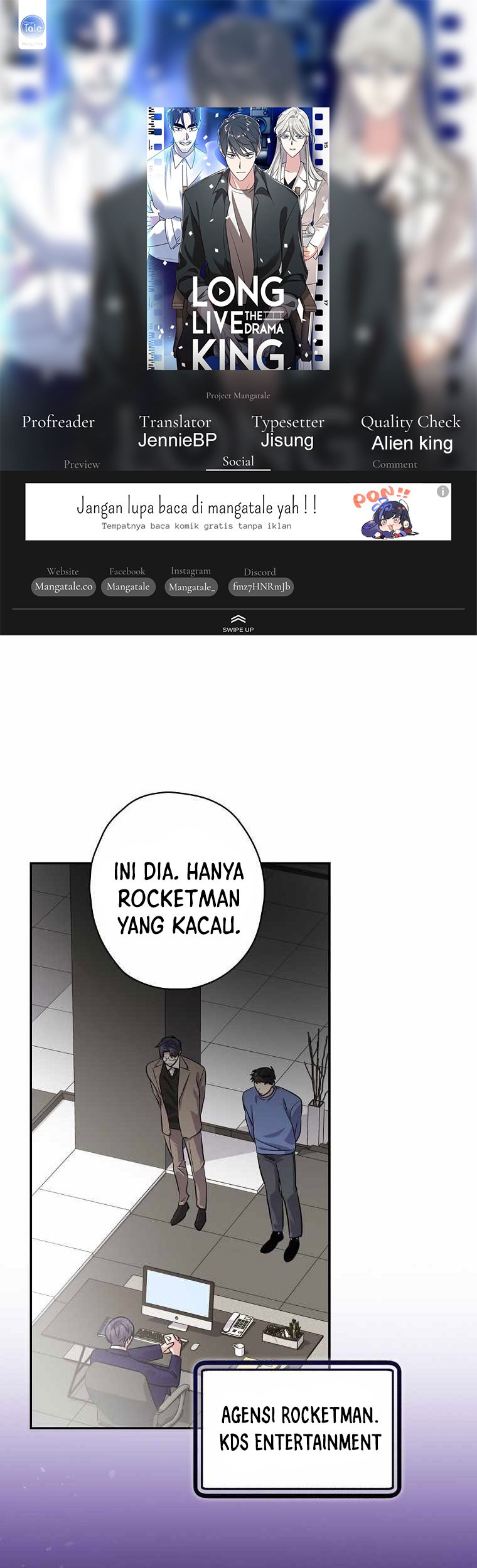 Baca Komik King Of Drama Chapter 58 Gambar 1