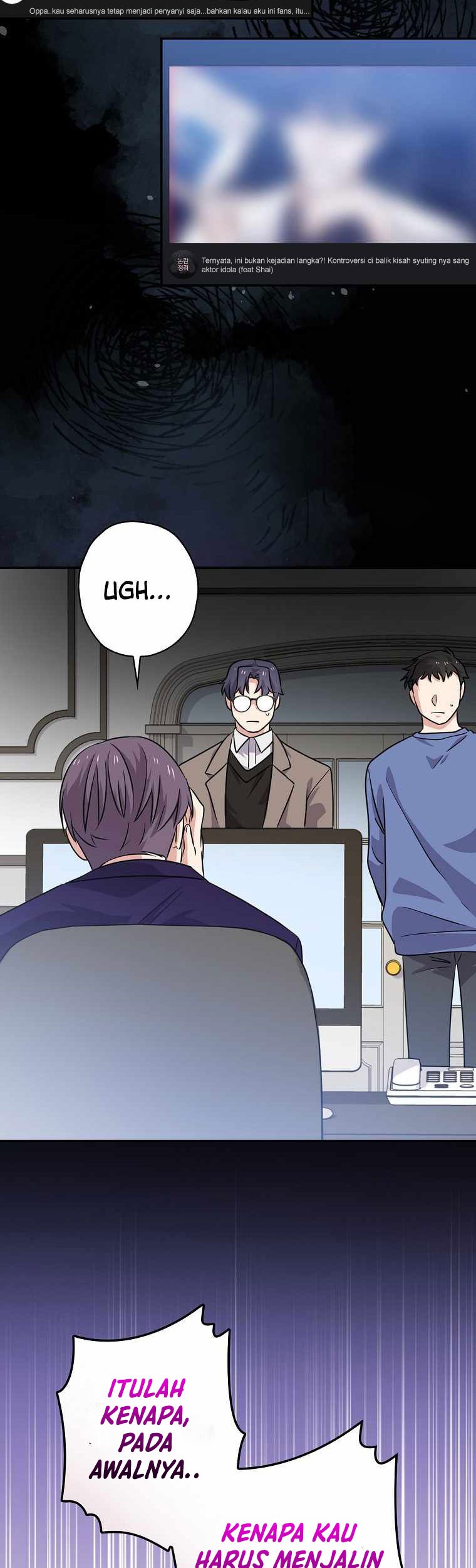 King Of Drama Chapter 58 Gambar 3