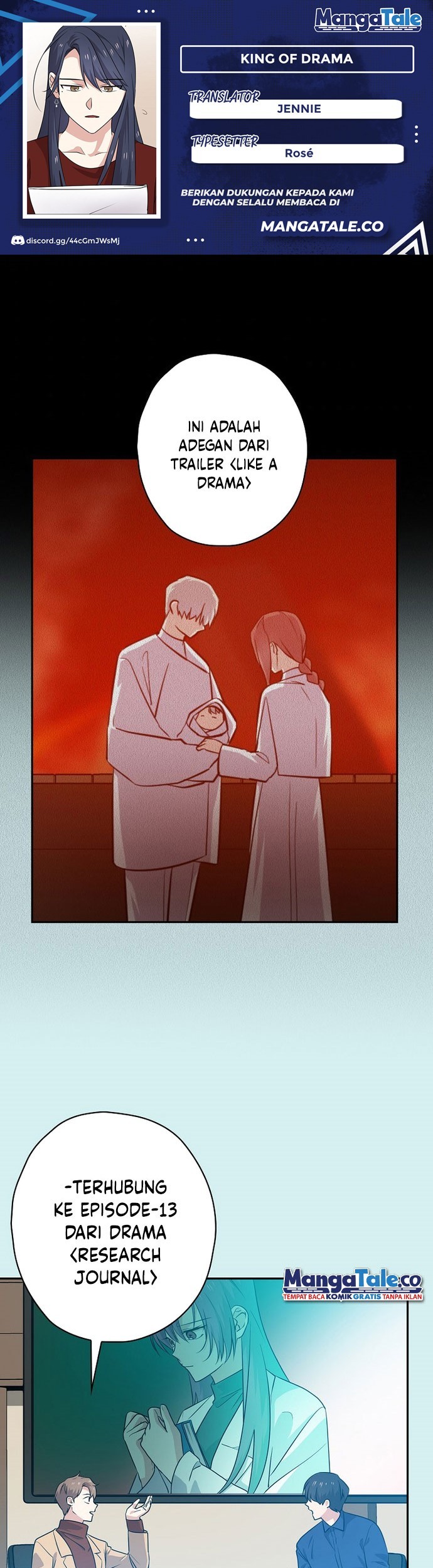 Baca Komik King Of Drama Chapter 56 Gambar 1