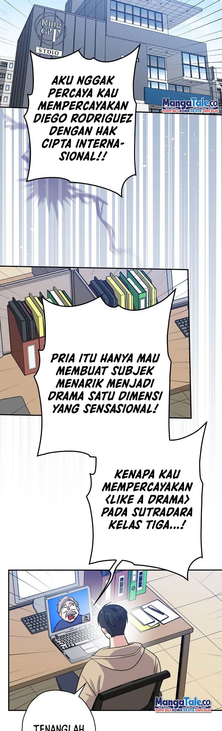 Baca Manhwa King Of Drama Chapter 54 Gambar 2