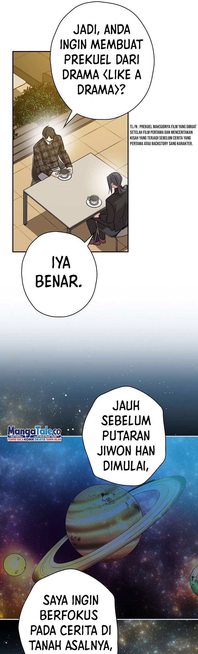 King Of Drama Chapter 54 Gambar 23