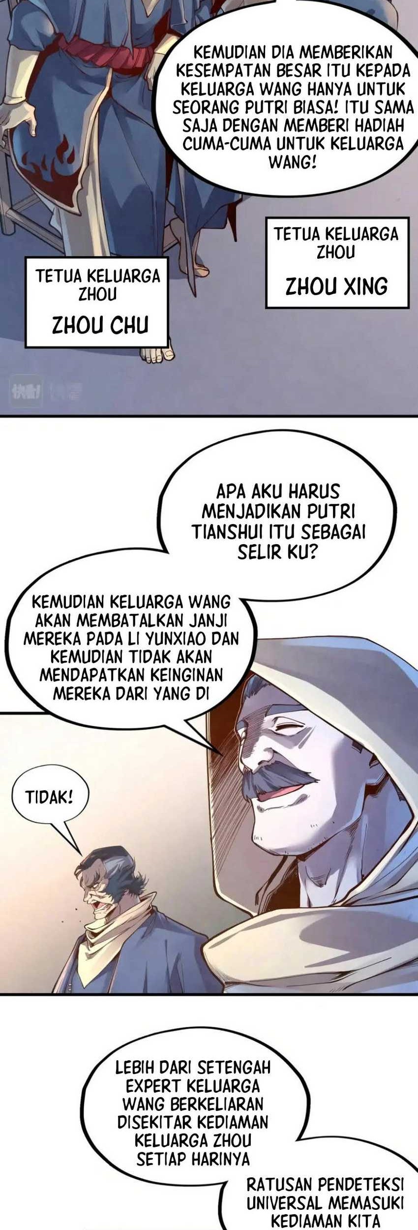 The Ultimate of All Ages Chapter 163 Gambar 38