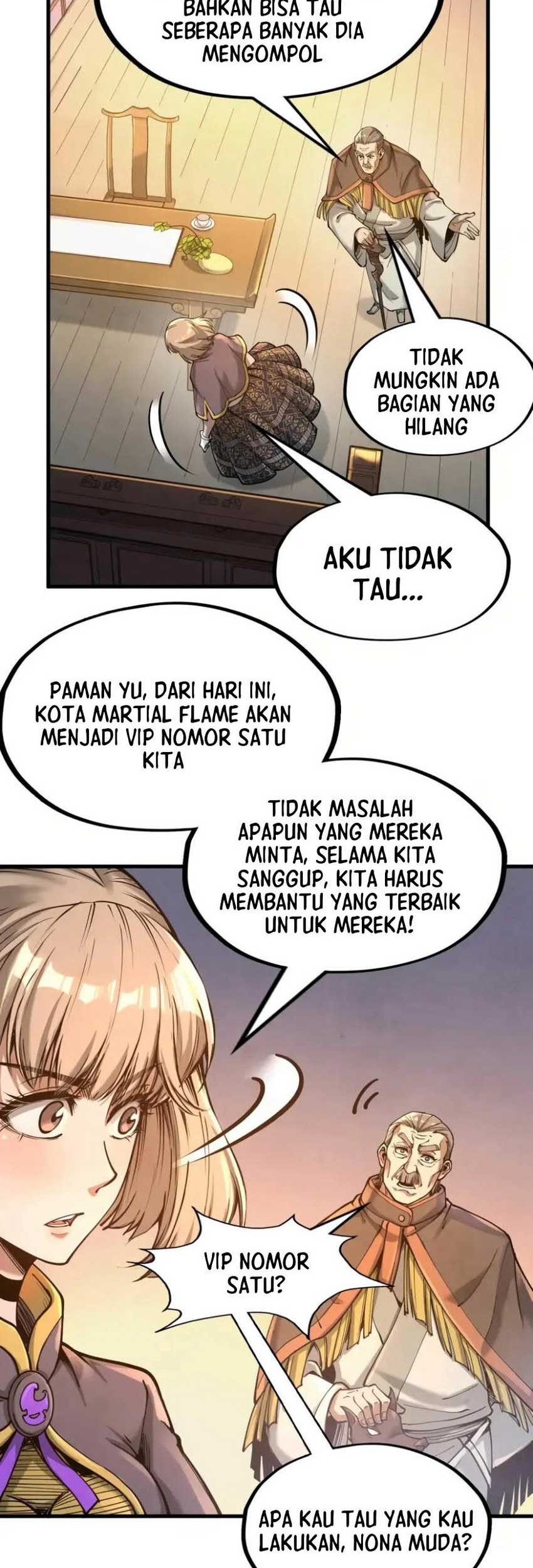 The Ultimate of All Ages Chapter 163 Gambar 5