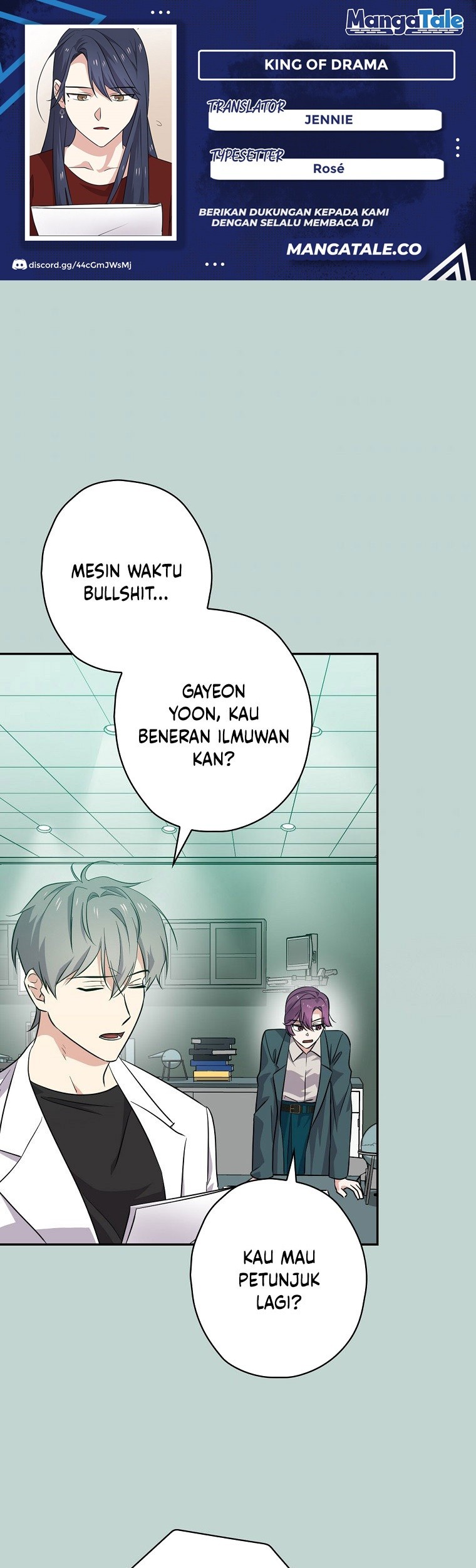 Baca Komik King Of Drama Chapter 53 Gambar 1