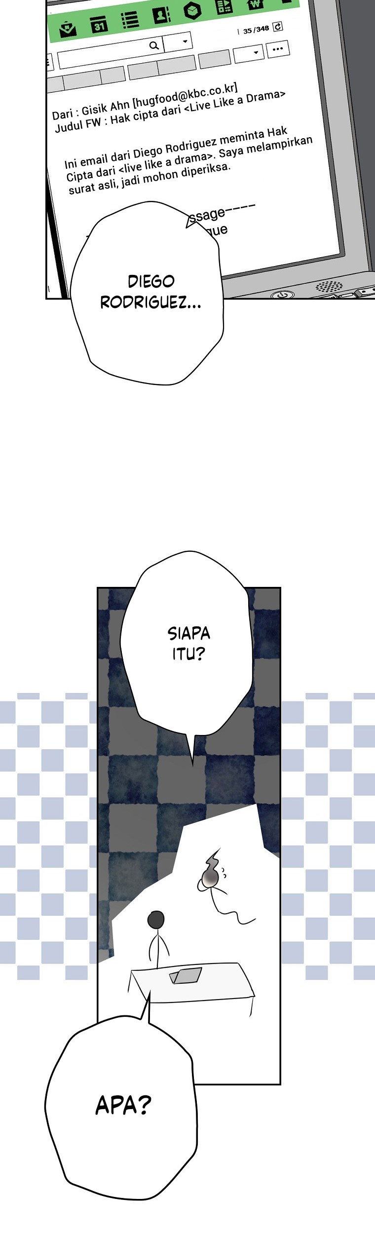 King Of Drama Chapter 53 Gambar 38