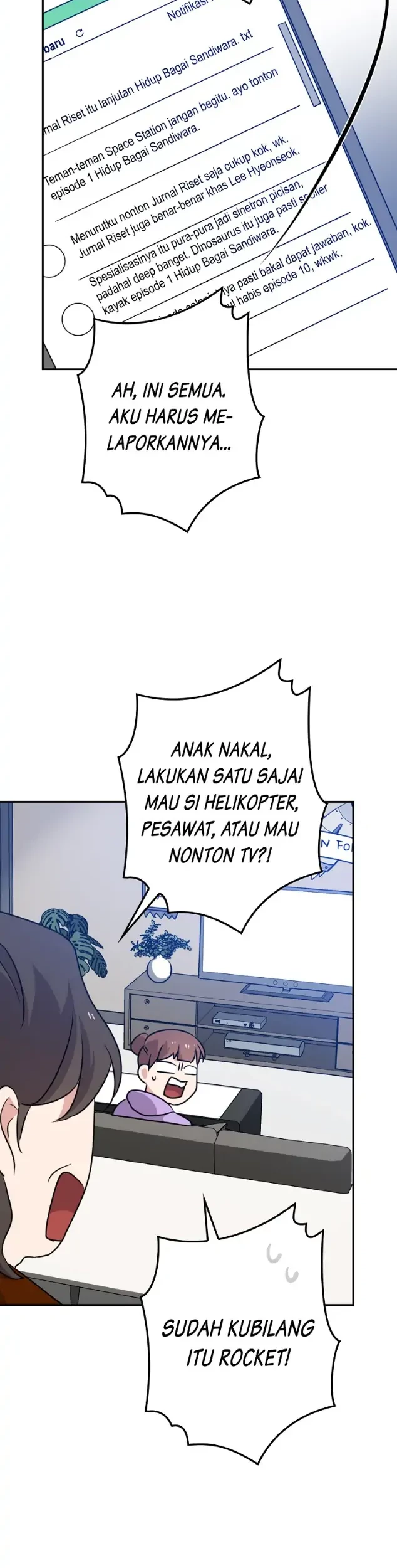 King Of Drama Chapter 49 Gambar 24