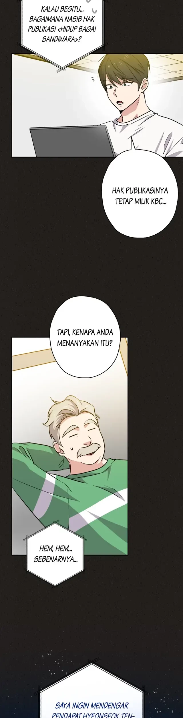 Baca Manhwa King Of Drama Chapter 47 Gambar 2