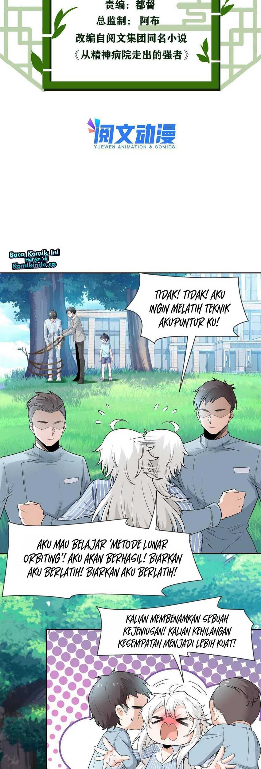 The Strong Man From the Mental Hospital Chapter 117 Gambar 3
