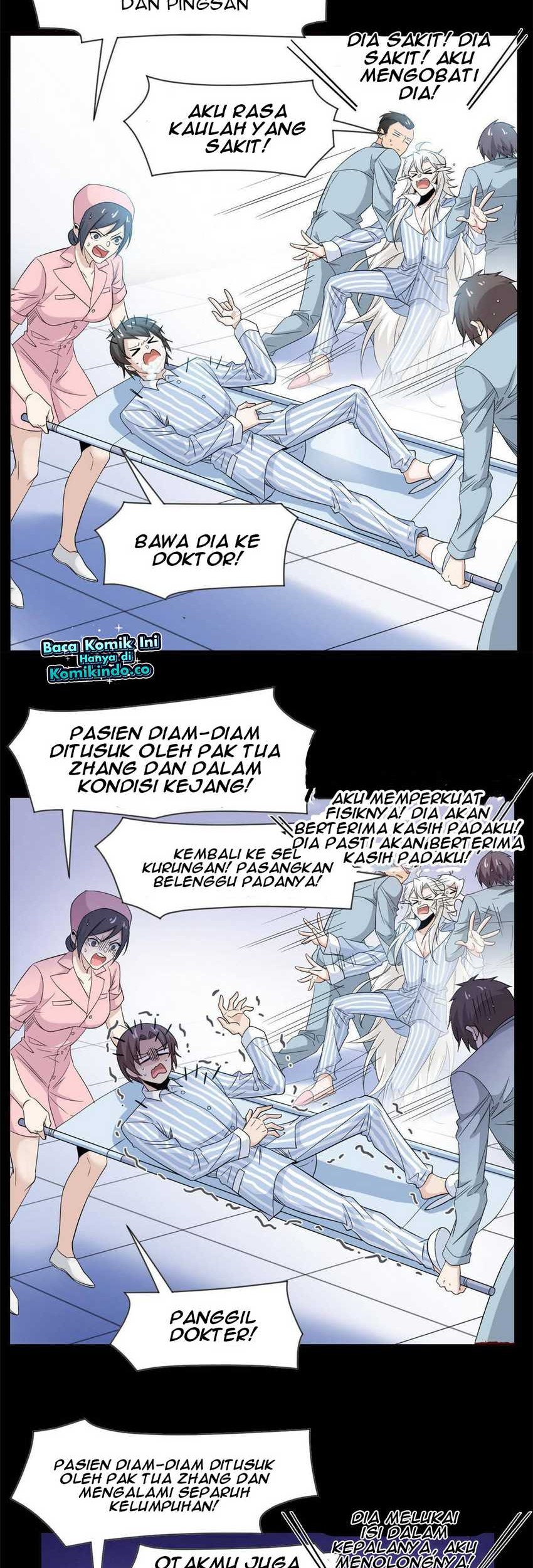 The Strong Man From the Mental Hospital Chapter 117 Gambar 9