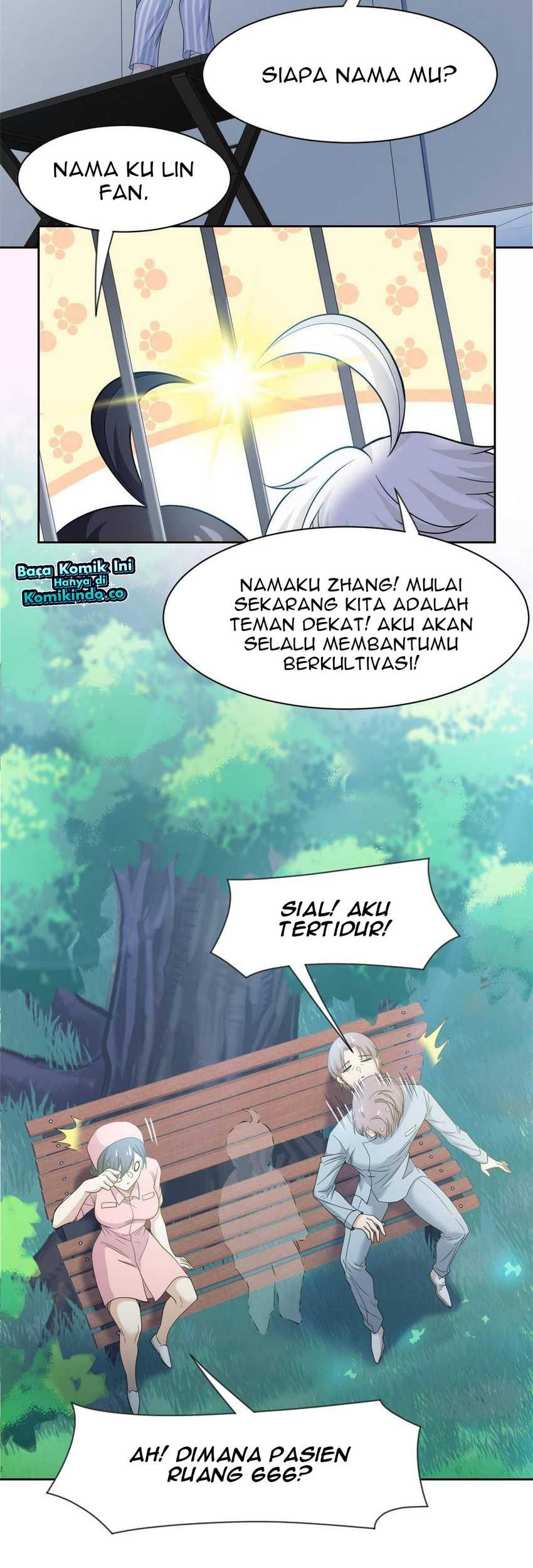 The Strong Man From the Mental Hospital Chapter 117 Gambar 18