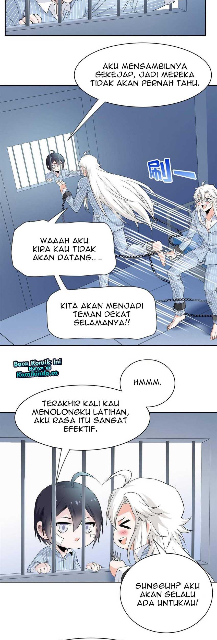 The Strong Man From the Mental Hospital Chapter 117 Gambar 22