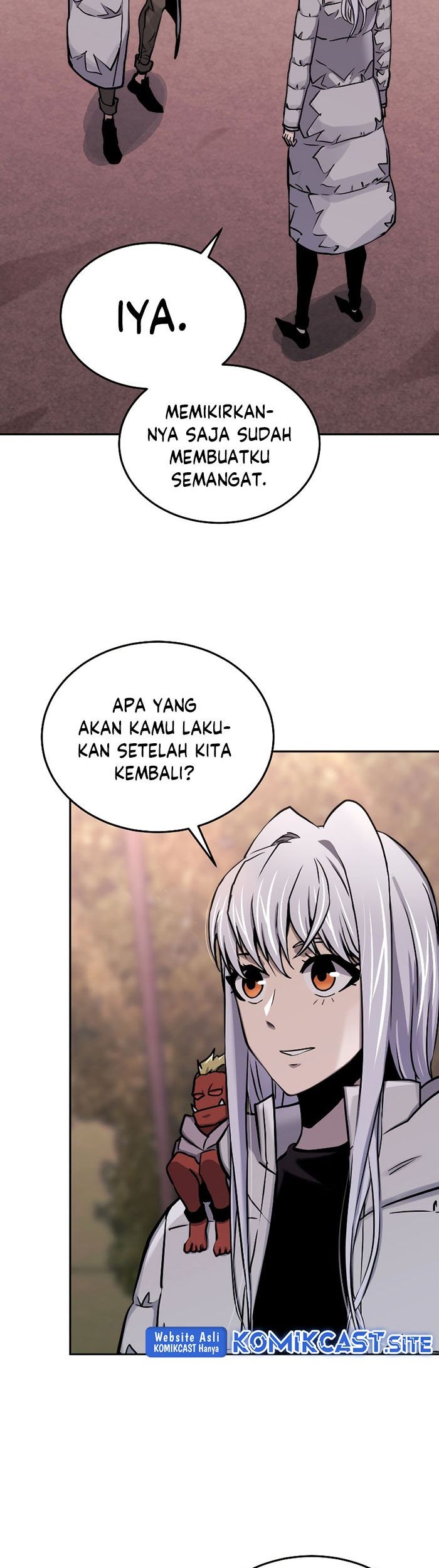 Player from Today Onwards Chapter 71 Gambar 36