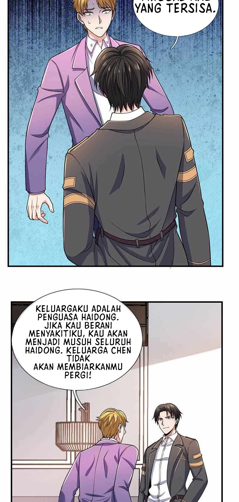 I Am the Invincible God of War Chapter 95 Gambar 16