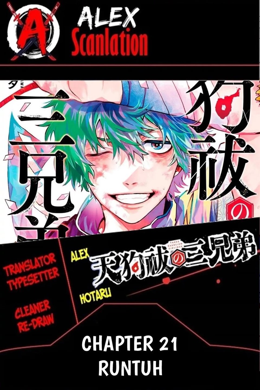Baca Komik Tengubarai no Sankyoudai Chapter 21 Gambar 1
