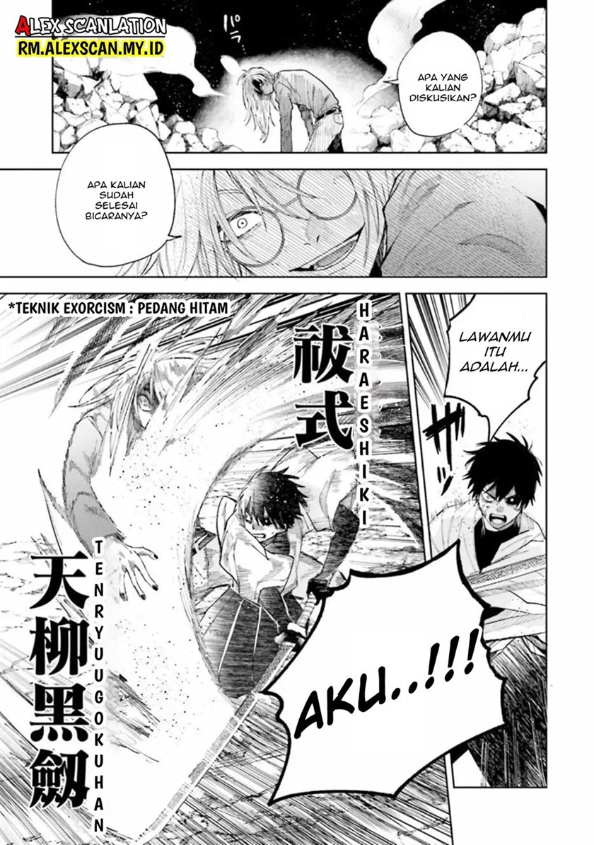Tengubarai no Sankyoudai Chapter 21 Gambar 10