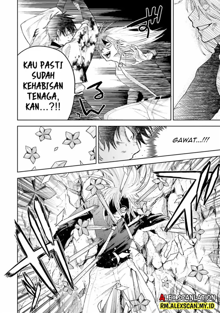 Tengubarai no Sankyoudai Chapter 21 Gambar 13