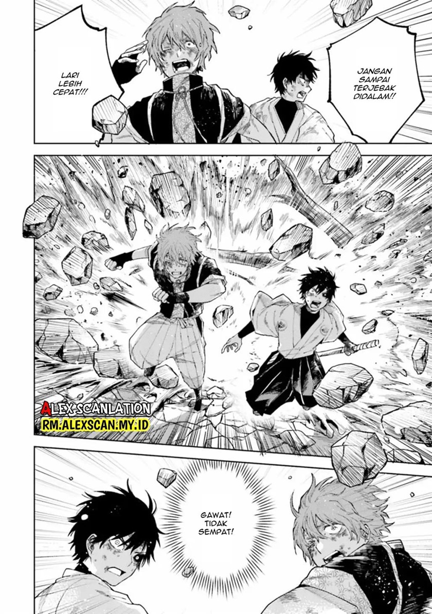 Tengubarai no Sankyoudai Chapter 21 Gambar 19