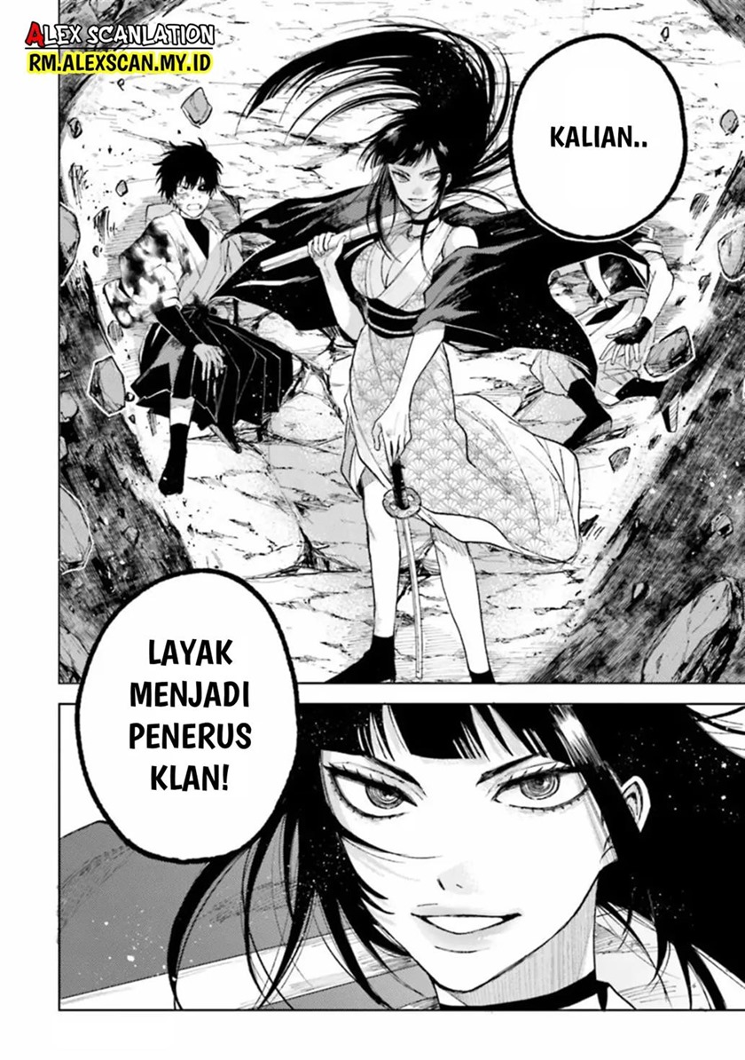 Tengubarai no Sankyoudai Chapter 21 Gambar 21