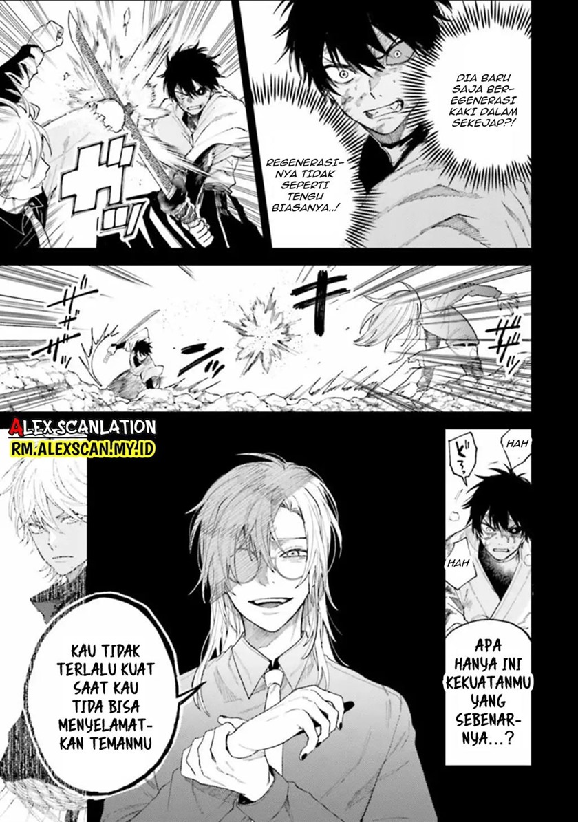 Tengubarai no Sankyoudai Chapter 21 Gambar 4